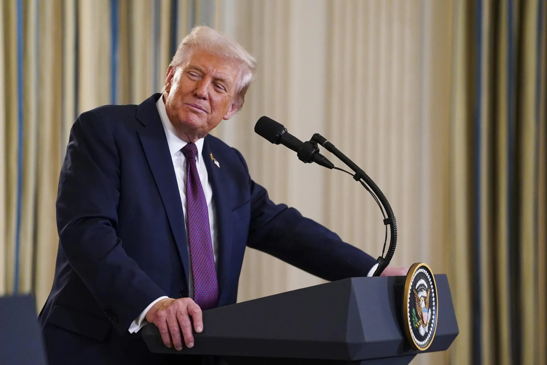 Trump diz que fim da guerra em Gaza está próximo e prevê libertação de reféns em breve