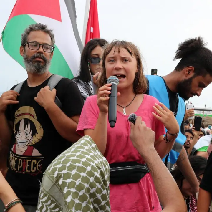 Greta Thunberg não sofreu maus tratos, afirma Israel