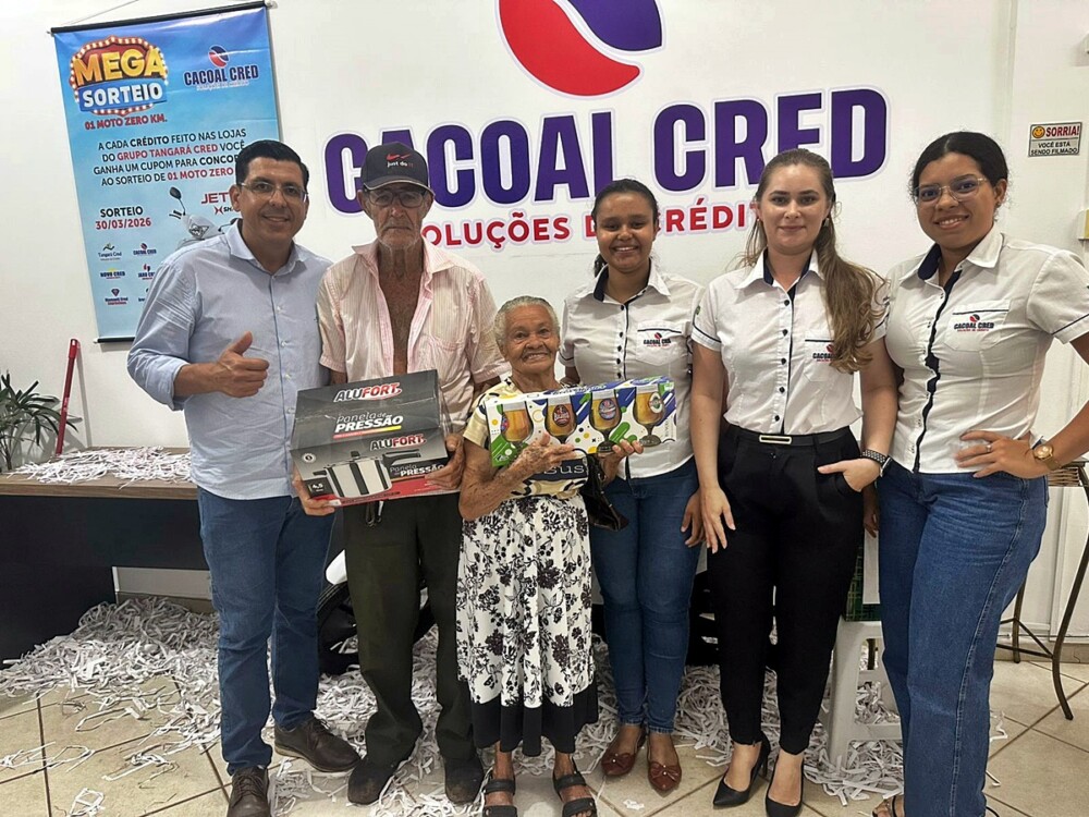 Cacoal Cred promove café da manhã especial e anuncia sorteio de motoneta para 2026