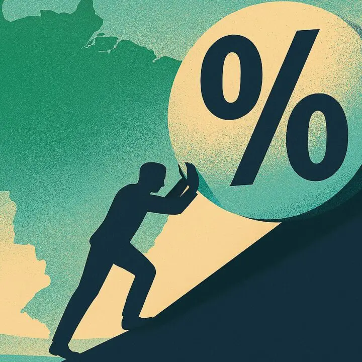 Brasil deve ter o maior aumento da carga de impostos do mundo