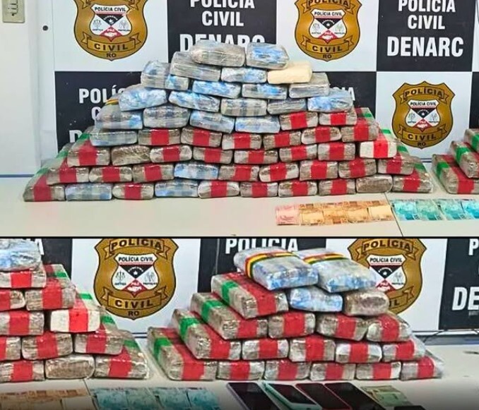 Polícia Civil intercepta 68 quilos de Skunk em operação integrada na fronteira