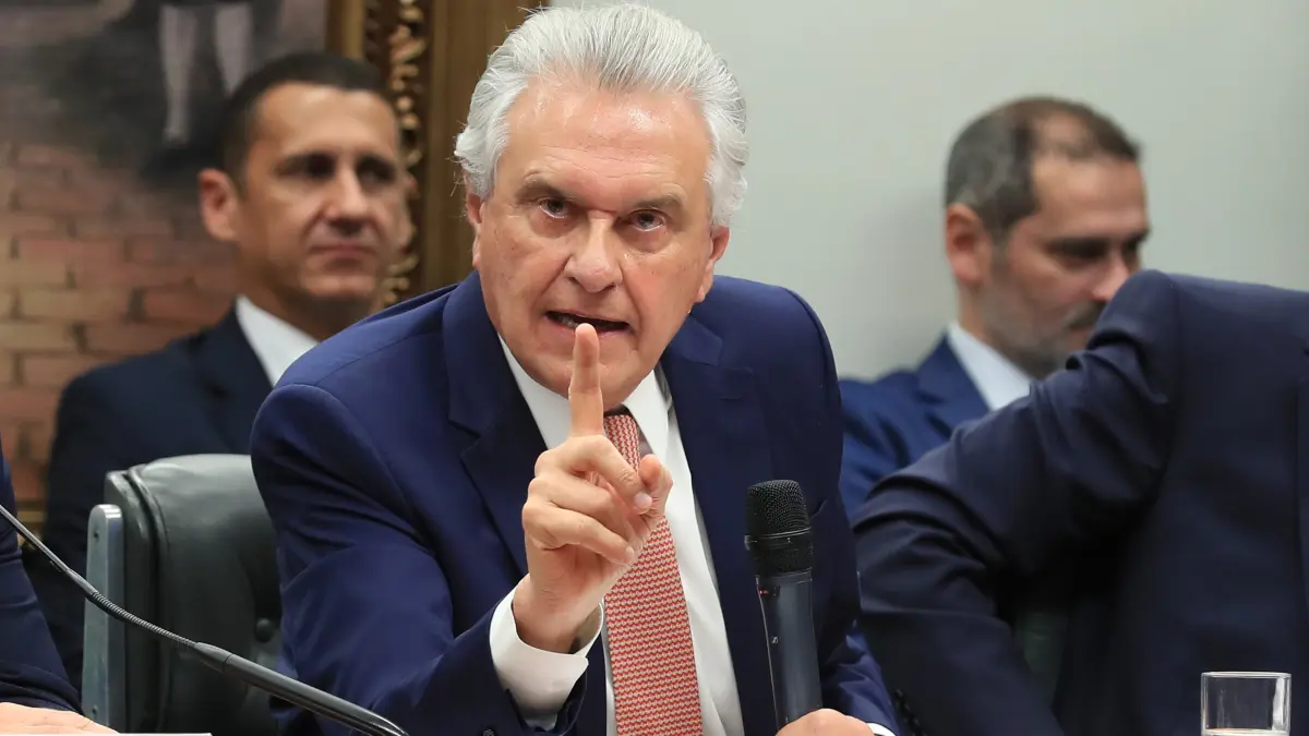 Caiado defende vários candidatos da direita contra “máquina de triturar” de Lula