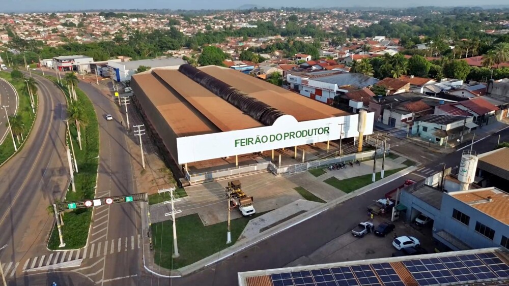 Feirão do Produtor de Cacoal retoma abras de reforma com novo impulso