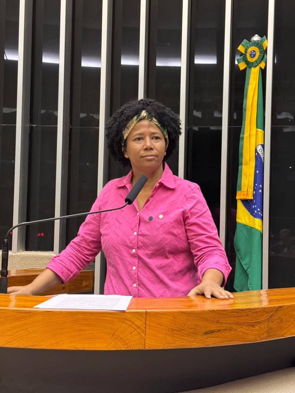 Sílvia Cristina alerta para injustiça com professores do ex-território e pede ação do Ministério da Gestão e do TCU