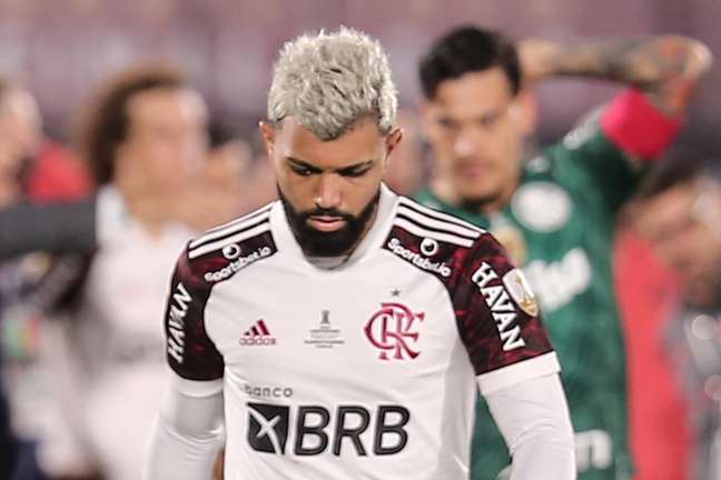 Gabigol é o campeão de tretas do futebol brasileiro em 2021