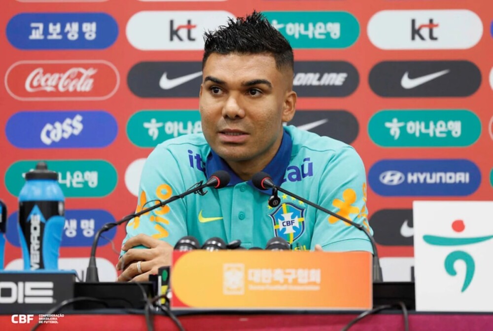 Casemiro sobre retorno ao posto de capitão da Seleção: “Dar o exemplo”
