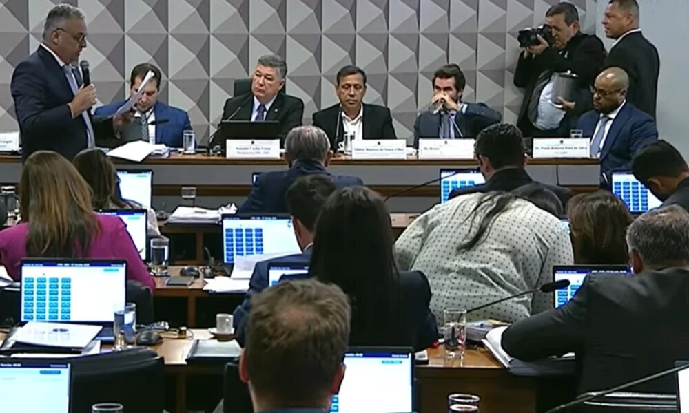 CPMI derruba quebra de sigilo de ex-chefe de gabinete de Alcolumbre