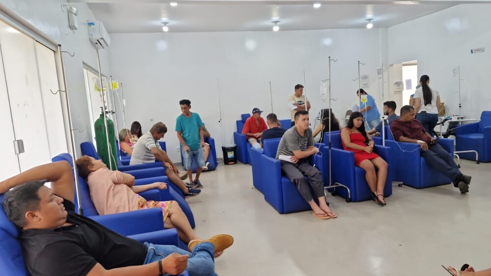 PAM 24h dobra atendimentos e acende alerta sanitário