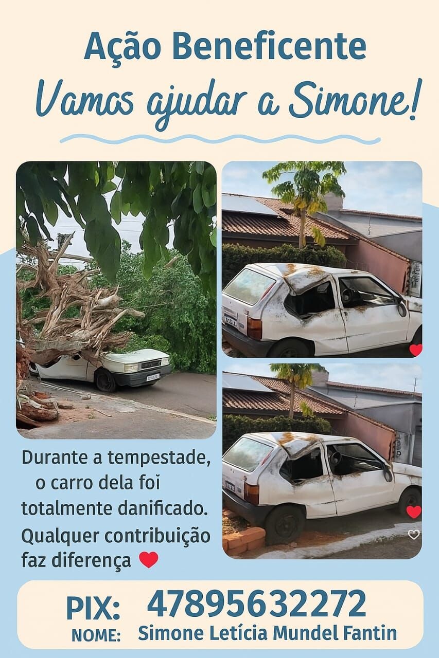 Temporal destrói sonho de família e deixa Simone em situação delicada