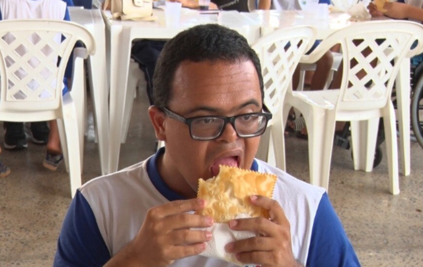 Tarde especial e saborosa no CERNIC