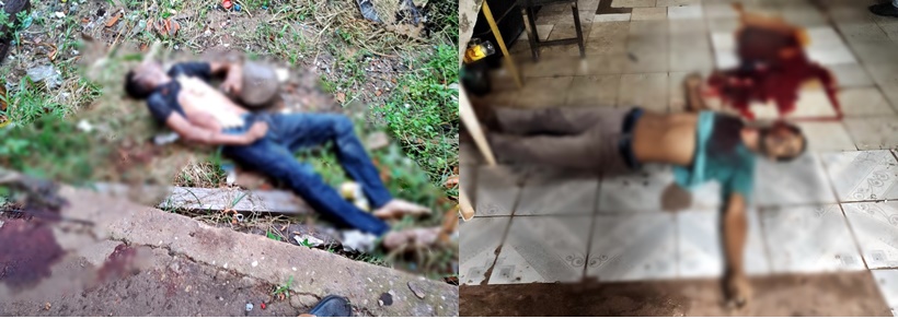 Dois homens são mortos com requintes de crueldade, em Cacoal, RO