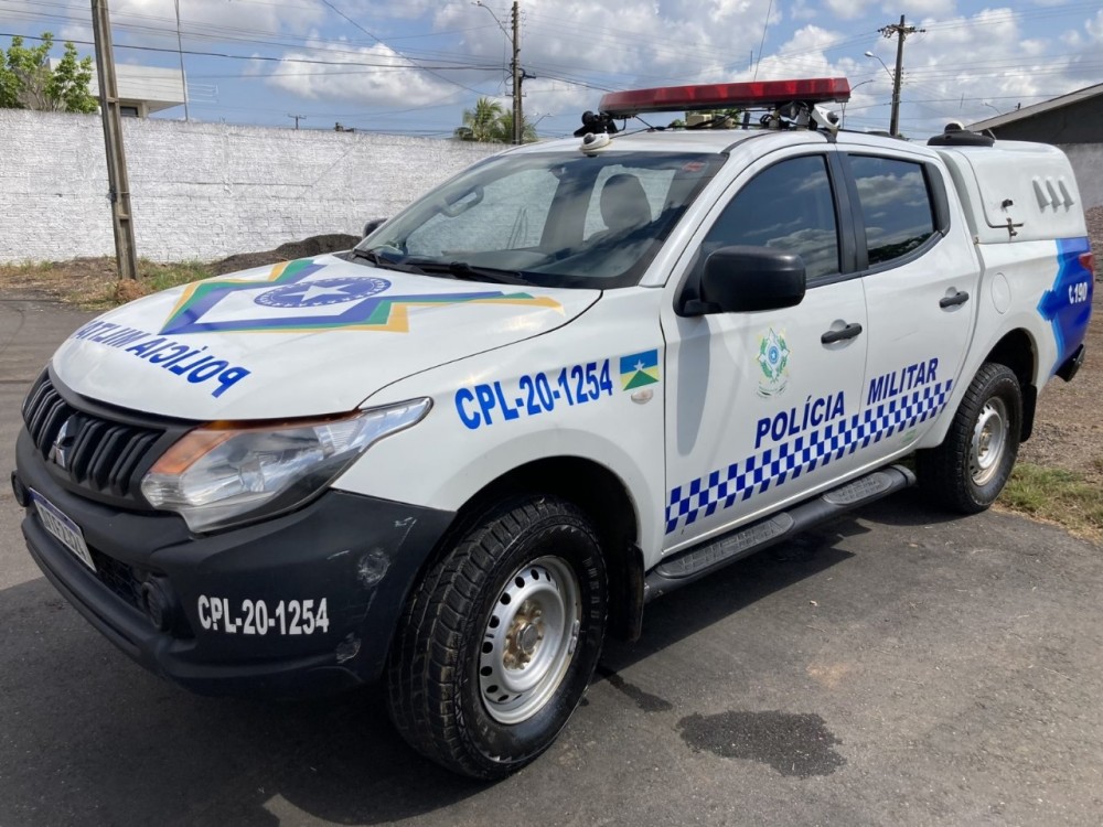 Agressão em loja de materiais de construção termina com duas pessoas feridas em Jaru