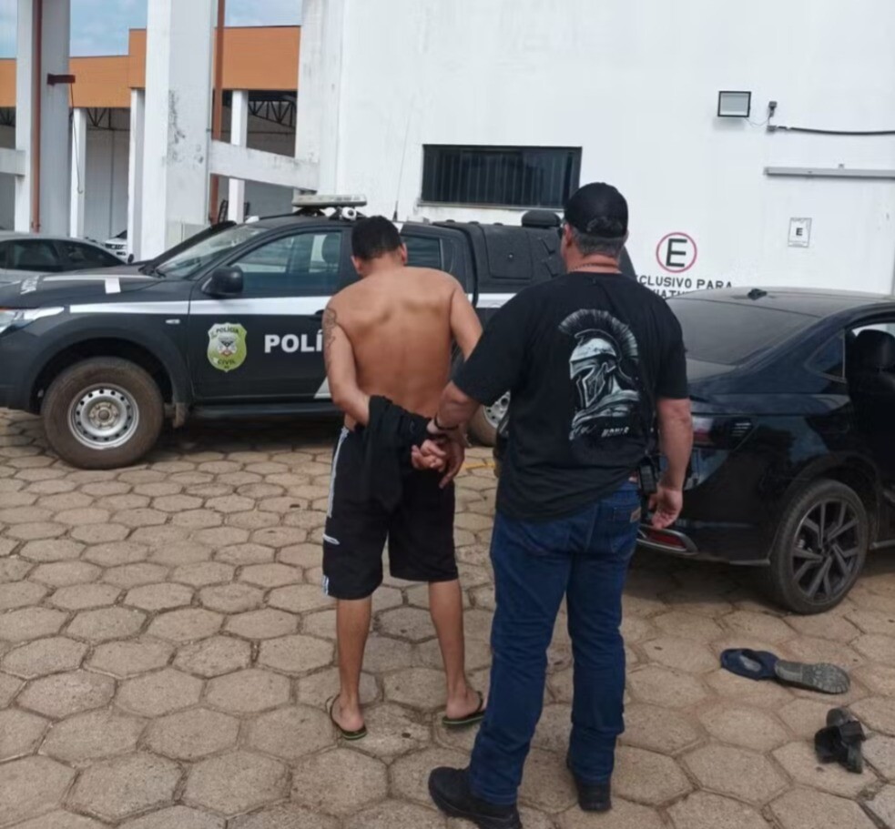 Homem é preso por espancar ex até ela desmaiar e depois mantê-la em cárcere privado em Rondônia