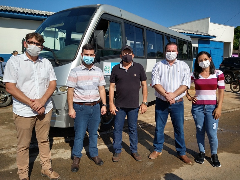 Presidente da Câmara de Jaru, acompanha Prefeito no distrito de Tarilândia