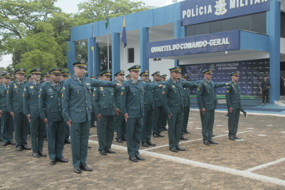 Governo de RO forma novos sargentos e fortalece segurança pública