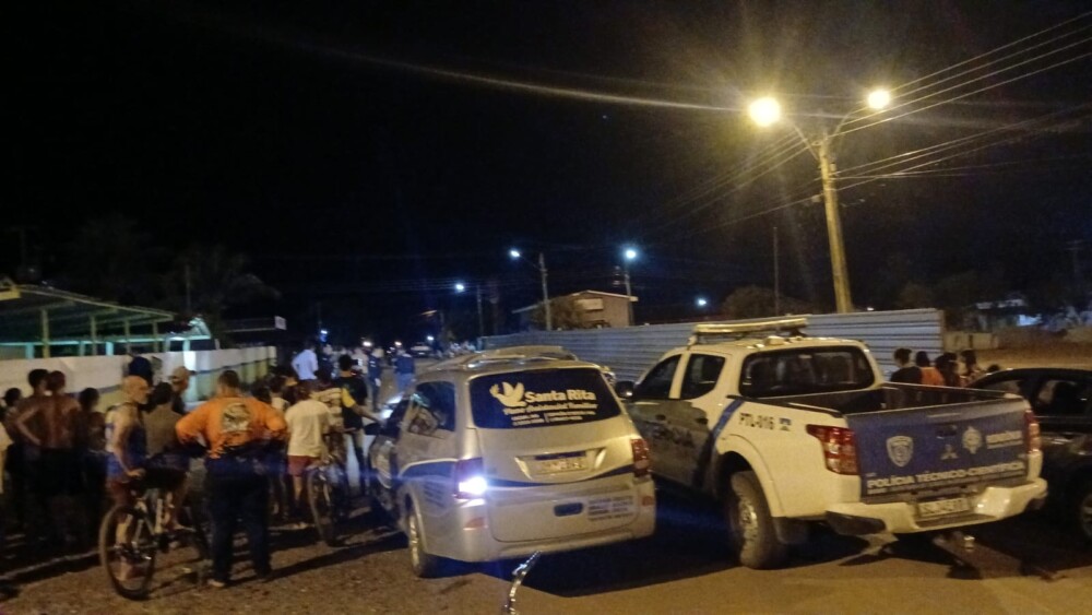 Morte no estilo “faroeste” choca moradores do bairro Riozinho