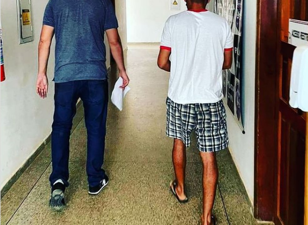 Homem de 32 anos com várias passagens pela polícia, é preso por ameaçar o pai, em Jaru, RO