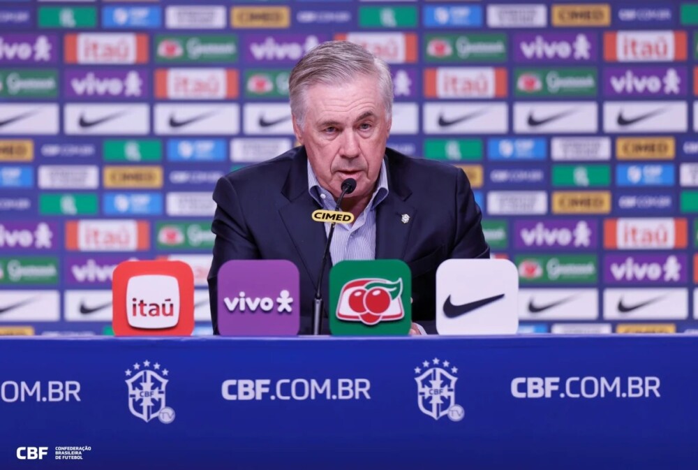 Ancelotti define data para fechar o elenco que jogará a Copa do Mundo