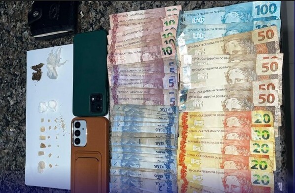 Homem é preso suspeito de tráfico de drogas em Cacoal