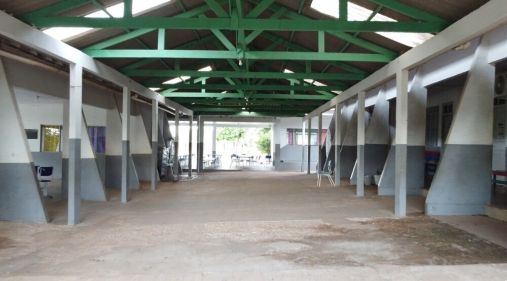 Escola Cláudio Manoel da Costa passa por reforma milionária em Cacoal