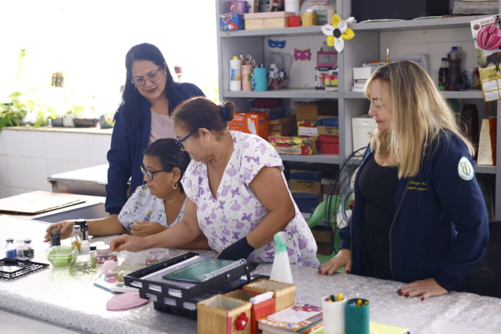 Terapia ocupacional contribui para saúde mental de pacientes da clínica de psiquiatria do Hospital de Base