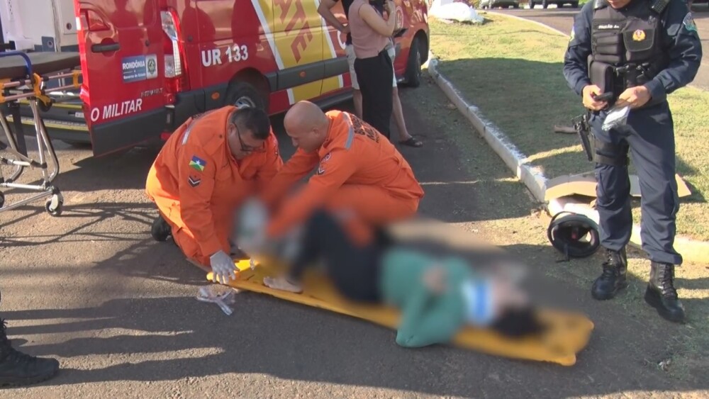 Duas batidas em duas horas no mesmo cruzamento