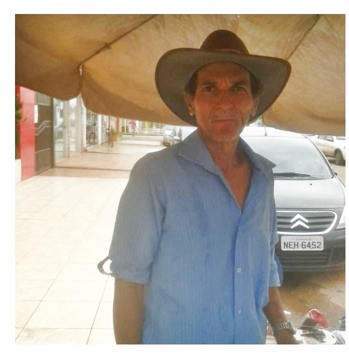 Homem é encontrado morto pelo irmão na Linha 610, na tarde desta quarta-feira, na zona rural de Jaru, RO