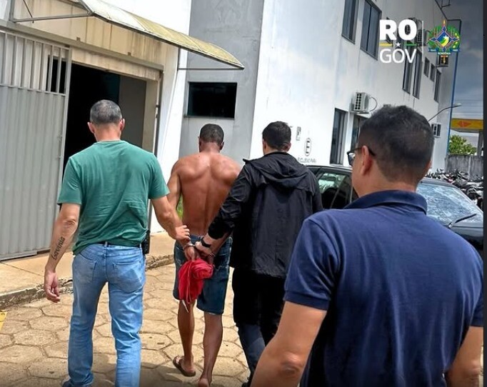 Polícia Civil prende foragido acusado de homicídio em Vilhena durante a Operação Venator