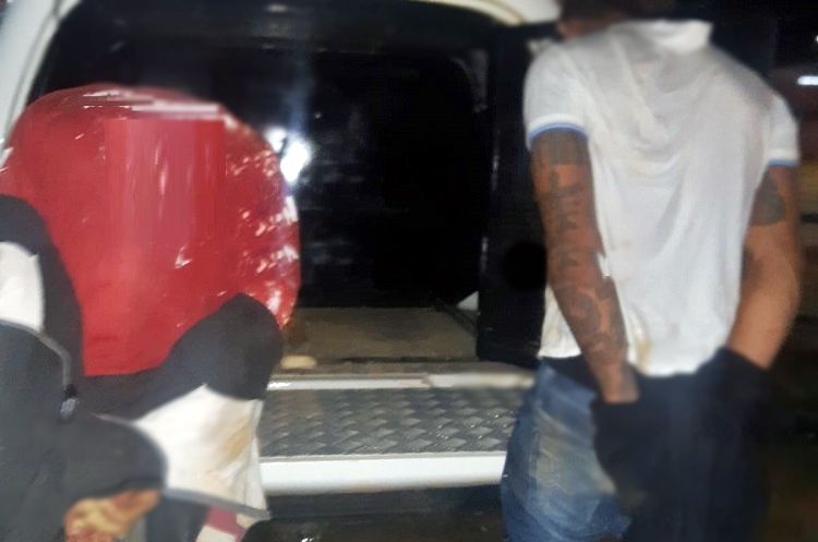 Apenados são presos após torturarem e roubarem idosos, na Linha 603, em Jaru, RO