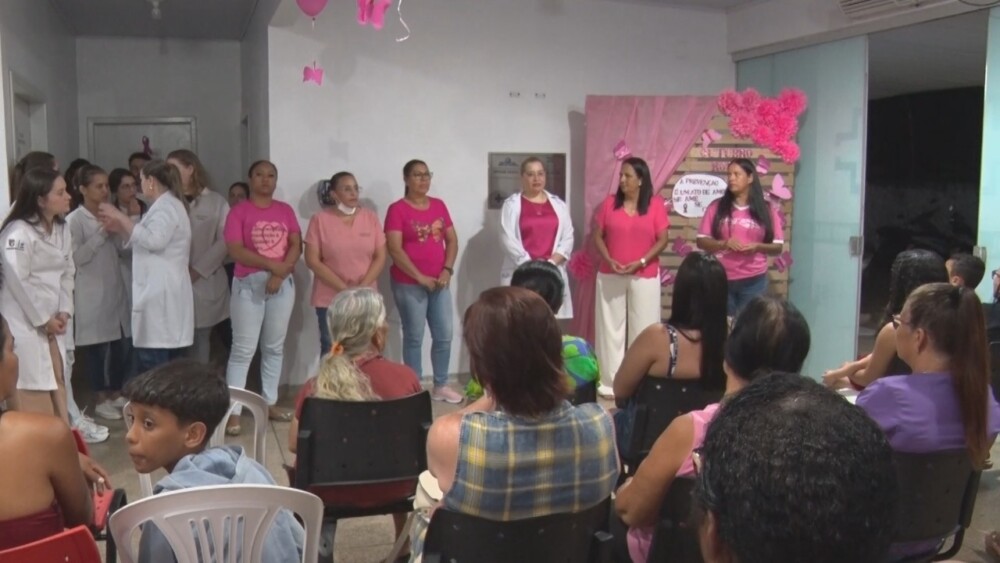 Dia Internacional de combate ao Câncer de Mama com ação de prevenção