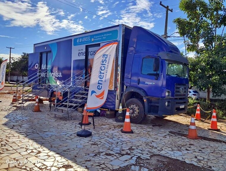 Energisa leva Caminhão Itinerante ao “Portões Abertos” da Base Aérea neste domingo (19) em Porto Velho