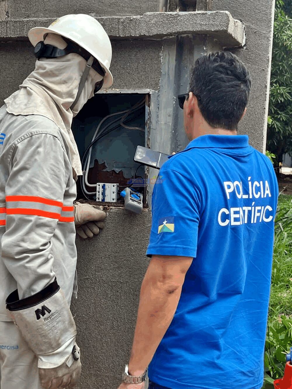 Polícia flagra furto de energia em salão de beleza de área nobre de Porto Velho