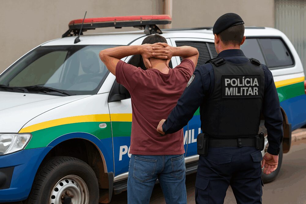 Homem é preso com dois mandados de prisão em aberto em Médici