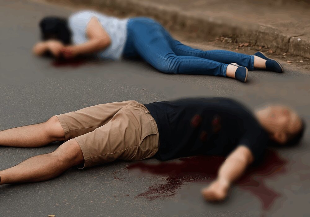 Casal é alvo de tiros; homem morre e mulher é socorrida em Ji-Paraná