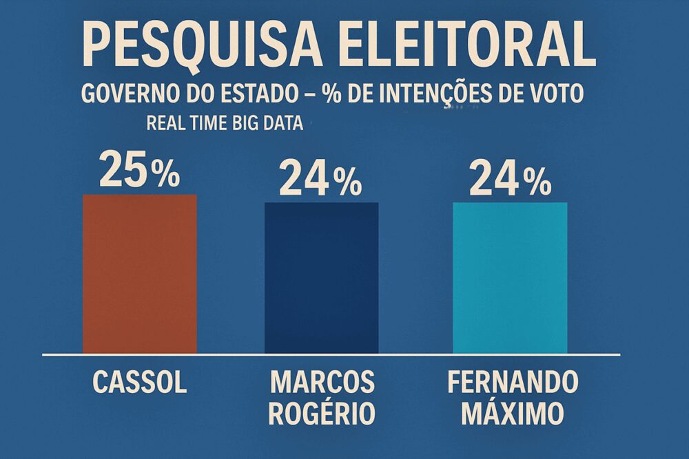Pesquisa eleitoral em Rondônia reacende ilusões políticas em torno de Ivo Cassol