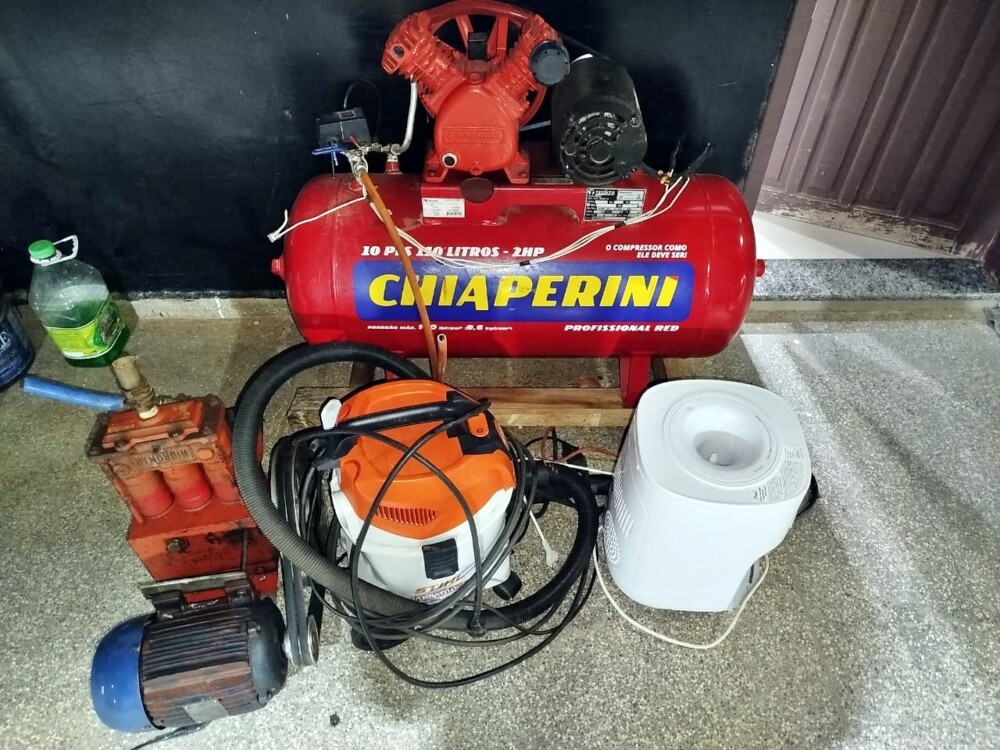 Dinoitim e mais dois são presos por tráfico e receptação, em Cacoal