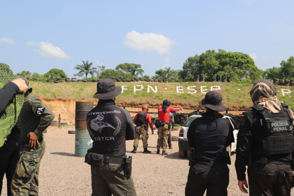 Curso de combate veicular fortalece estratégias de defesa e atuação dos policiais penais