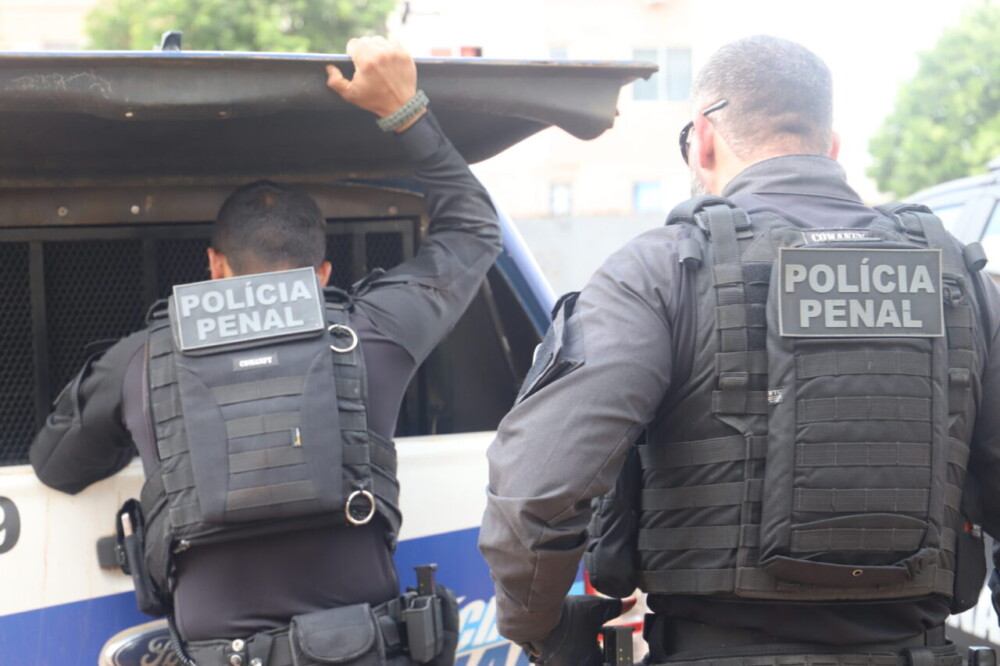 Ação conjunta da Polícia Penal de Rondônia e Mato Grosso integra Operação “Fora da Rede”