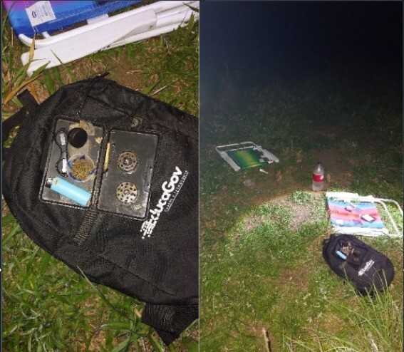 Suspeitos são flagrados com maconha em área rural de Machadinho