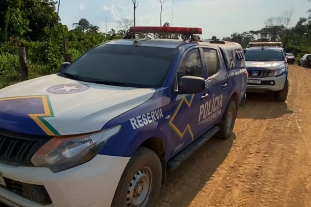 Terror na zona rural: casal é amarrado e agredido durante assalto em Machadinho