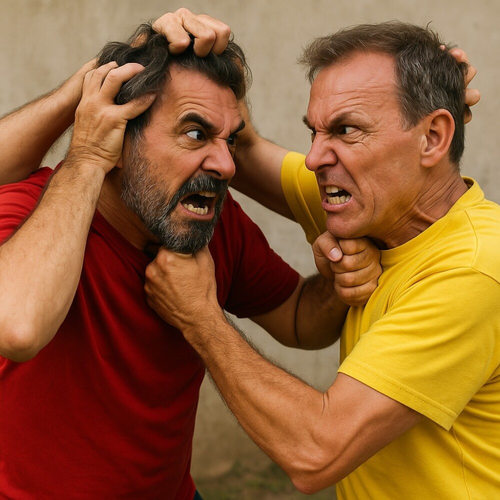 Discussão política quase termina em tragédia em chácara de Cabixi