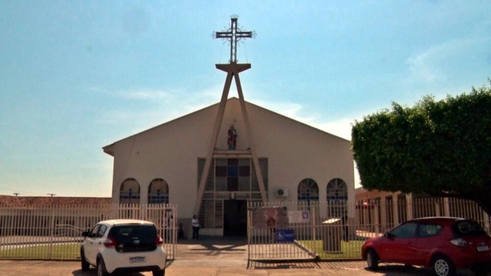 Churrascão em prol da construção do Centro de Formação Padre Ezequiel Ramin