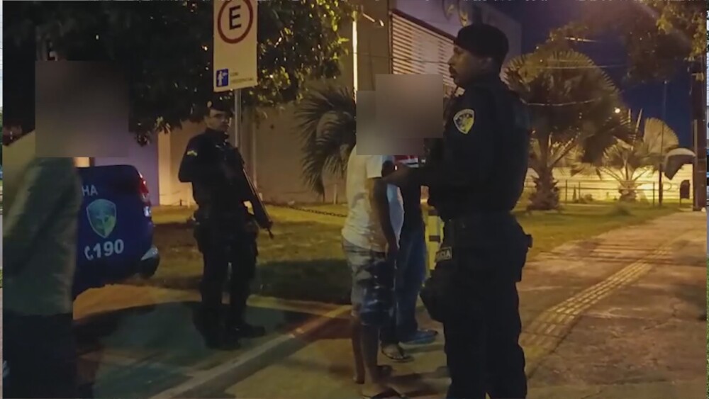 Trio é preso com arma furtada em Machadinho e afirma pertencer ao CV