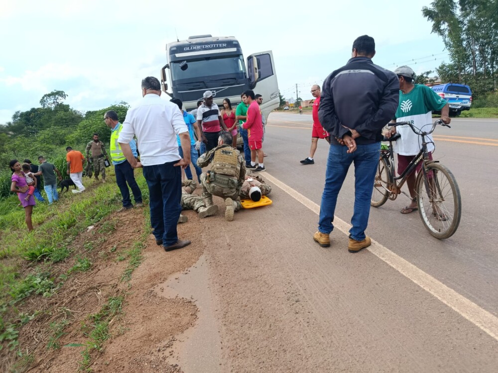 PRF emite “Nota” sobre o acidente com  viaturas em Itapuã, RO