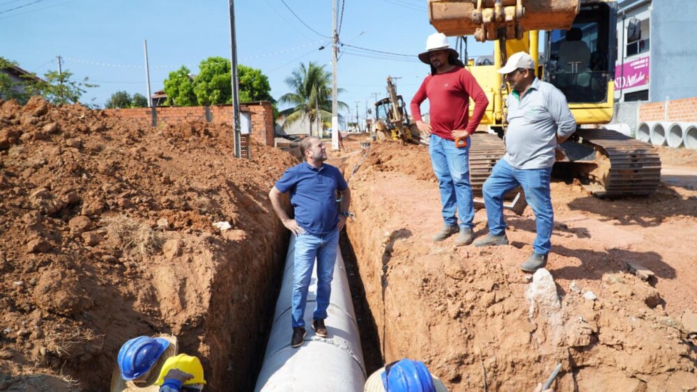 Cacoal recebe mais asfalto com apoio de Cirone Deiró