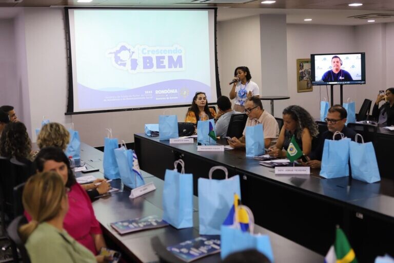 Governo de RO amplia investimentos à primeira infância com expansão do programa Crescendo Bem para todo estado