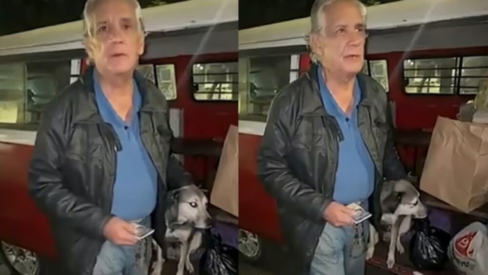 Saiba quem é o ator de novela mexicana que vive em situação de rua