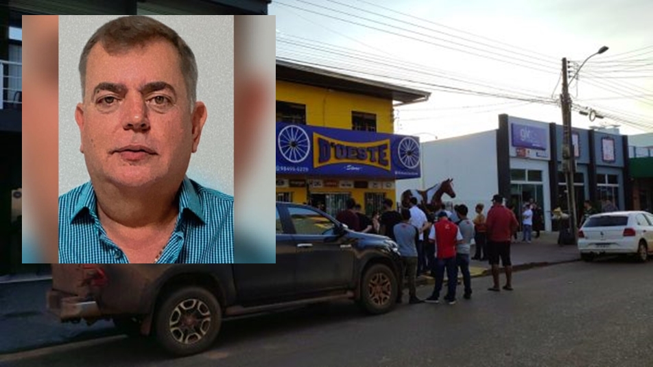 Jamantão é assassinado a tiros, durante suposto assalto, em Vilhena, RO