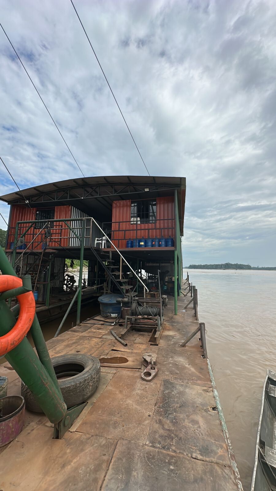 PF e IBAMA deflagram Operação Hefesto II contra garimpo ilegal no Rio Madeira