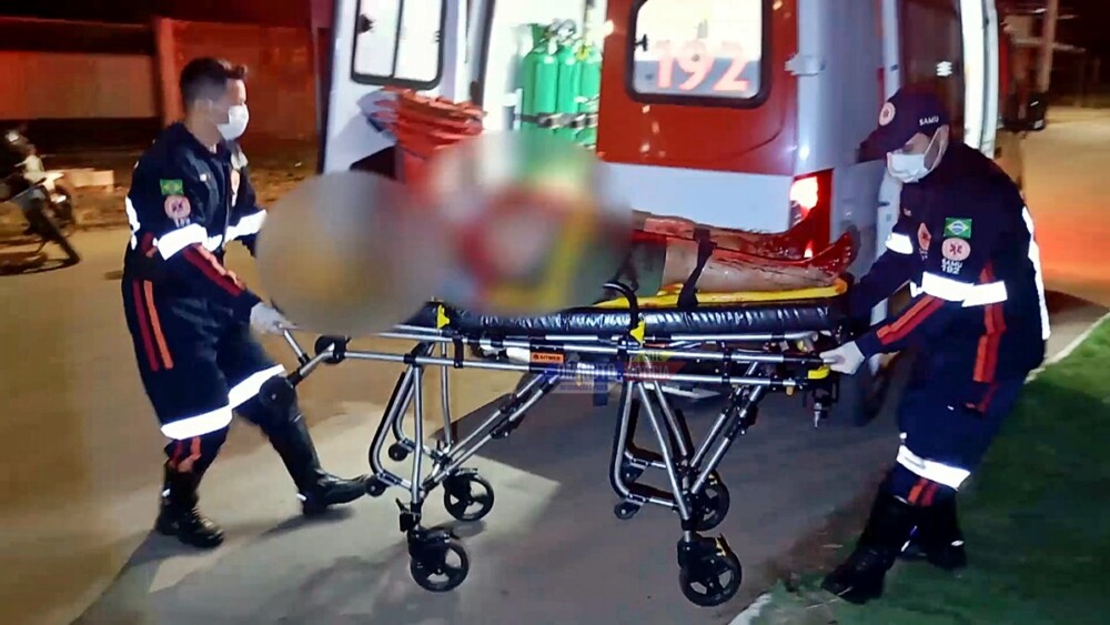 Albergado esfaqueia a própria mãe após tentar abuso sexual em Ariquemes